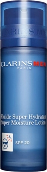 CLARINS MEN SUPER MOISTURE ZONLOTION SPF20 50 ML